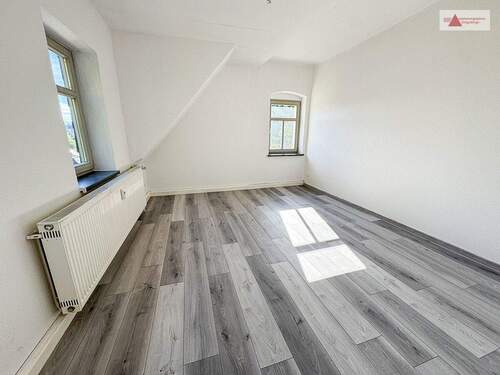 Wohnzimmer - Schicke 3-Raum-Wohnung am Markt in Schwarzenberg!