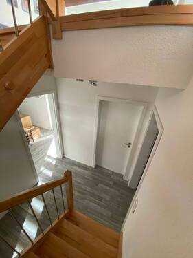 Modernes Treppenhaus - 