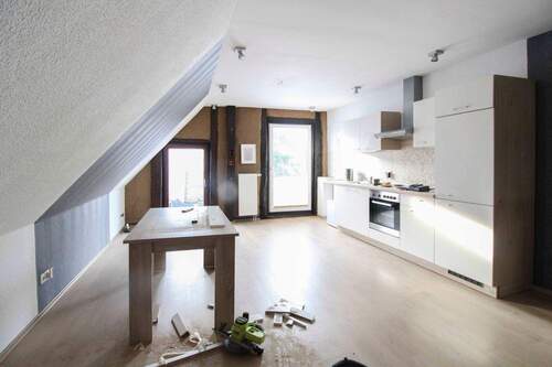 Küche WE mit Dachterrasse - 