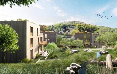 Visualisierung Außenansicht - 4 Zimmer Etagenwohnung zum Kaufen in Heidelberg