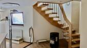 neue Holz-Innentreppe - 