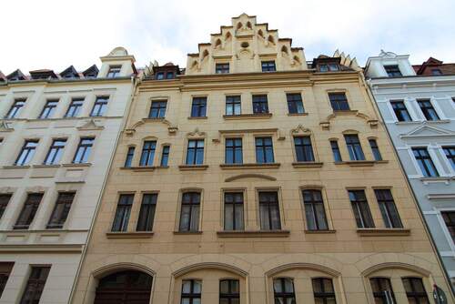 Straßenansicht - 2 Zimmer Mehrfamilienhaus, Wohnhaus zum Kaufen in Görlitz