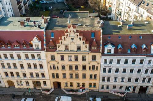 Objektansicht vorn - Mehrfamilienhaus, Wohnhaus mit 681,20 m&sup2; in Görlitz zum Kaufen