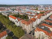 Vogelperspektive Visualisierung - Etagenwohnung mit 94,70 m&sup2; in Leipzig zum Kaufen