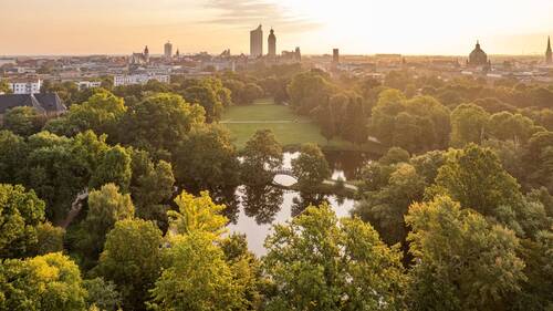 Clarapark Umgebung - 