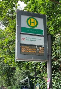 Buslinie 22 - Etagenwohnung mit 64,90 m&sup2; in Augsburg zum Kaufen