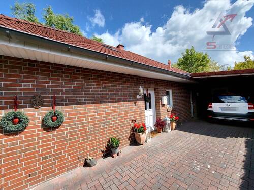 Eingangsbereich - 3 Zimmer Einfamilienhaus zur Miete in Wiesmoor