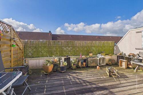 Dachterrasse - 