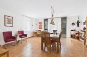 Wohnzimmer - 5 Zimmer Doppelhaushälfte in Buxtehude