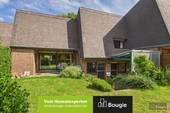 Gartenansicht - Spannende Architektur, schöne Lage, viel Potenzial!