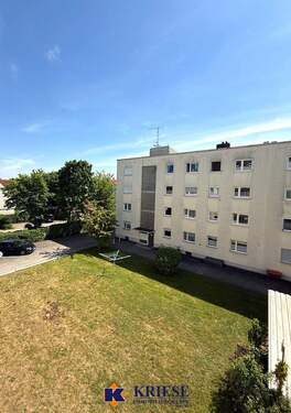 Ausblick Balkon - 
