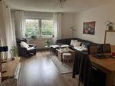 Wohnzimmer - 3 Zimmer Etagenwohnung zum Kaufen in Krefeld