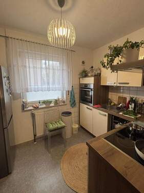 Küche - Etagenwohnung mit 73,60 m&sup2; in Krefeld zum Kaufen