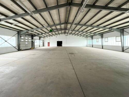 Hallenansicht I - 