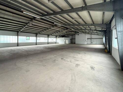 Hallenansicht II - 