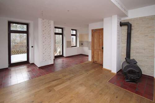 Wohnküche WE 1 - Einfamilienhaus in Leipzig