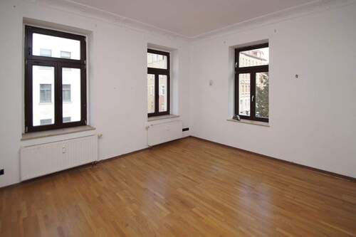 Wohnraum WE 1 - Einfamilienhaus in Leipzig zum Kaufen