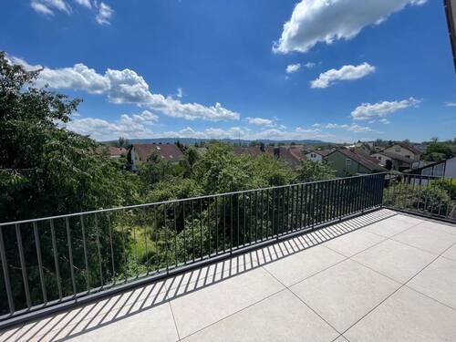 Aussicht - Neubau Wohnung mit exklusiver Ausstattung in Böhringen