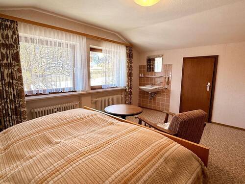 Dachgeschoss: Schlafzimmer - 