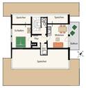 Grundriss Dachgeschoss - 