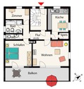 Grundriss Erdgeschoss - 
