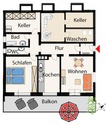 Grundriss Untergeschoss - 