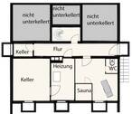 Grundriss Kellergeschoss - 