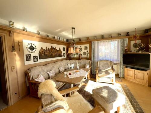 Erdgeschoss: Wohnzimmer - 