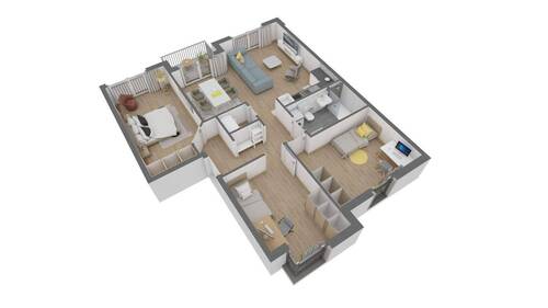 WE-24.jpg - Attraktive 4,5 Zimmer-Wohnung im 2.OG mit Balkon und Aufzug