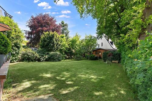 Idyllisch - Einfamilienhaus mit 167,40 m² in Hamburg / Rahlstedt zum Kaufen