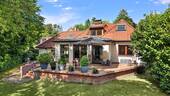 Blick vom Garten - 