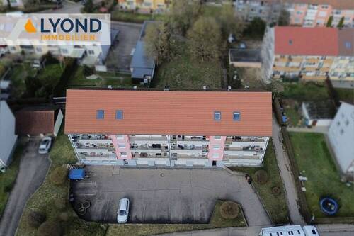 Luftbildaufnahme - 3 Zimmer Etagenwohnung zum Kaufen in Schwäbisch Hall