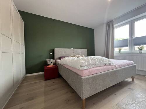 Schlafzimmer 2 - 3 Zimmer Etagenwohnung in Wangerooge