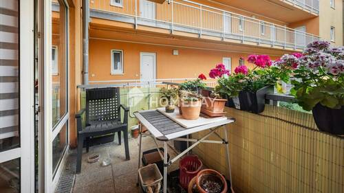Balkon 1 - Etagenwohnung mit 65,50 m² in Beucha zum Kaufen