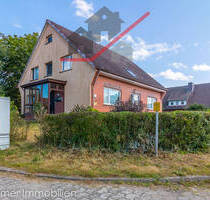 Charmante Dachgeschosswohnung mit Gartenanteil - Gemütliches Wohnen unter dem Dach - Dollern