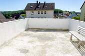 Terrasse über Garage - 