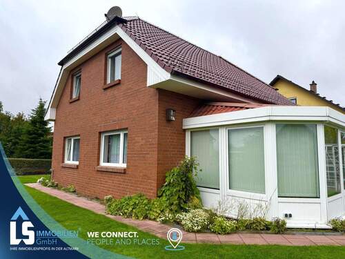 Außenansicht - Einfamilienhaus mit 118,00 m² in Arendsee (Altmark) zum Kaufen