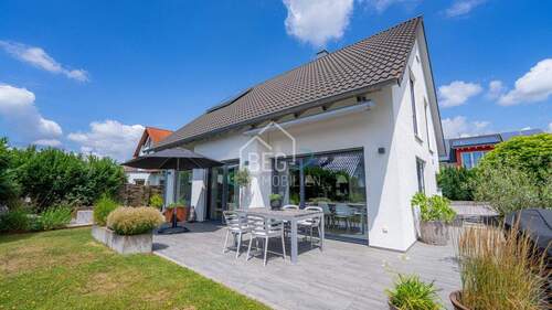 Terrasse - 5 Zimmer Einfamilienhaus zum Kaufen in Sulzbach-Laufen / Laufen