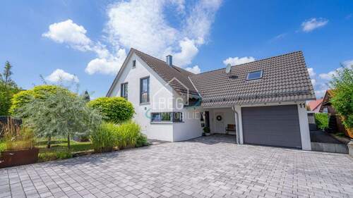 Außenansicht - Einfamilienhaus mit 138,60 m² in Sulzbach-Laufen / Laufen zum Kaufen