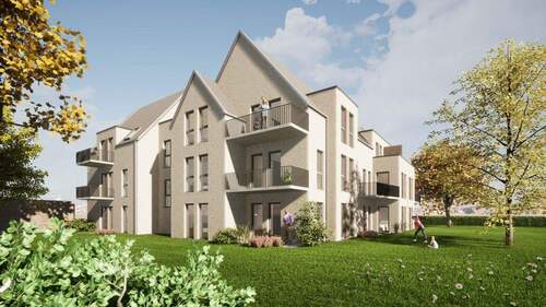 Ansicht - Neubau in Warsingsfehn - Wohn- und Gewerbeeinheiten mit Komfort & Effizienz