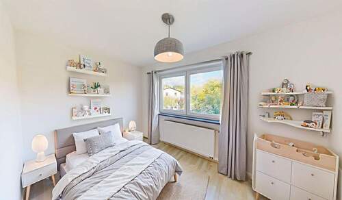 Einrichtungsbeispiel Kinderzimmer / Büro - 