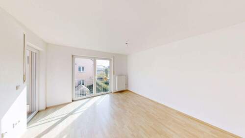 Wohnbereich - 3 Zimmer Etagenwohnung in Ingolstadt