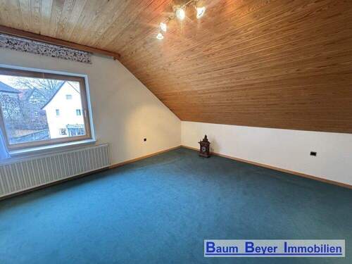 Zimmer 3 im Dachgeschoss - 