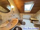 Badzimmer im Dachgeschoss - 