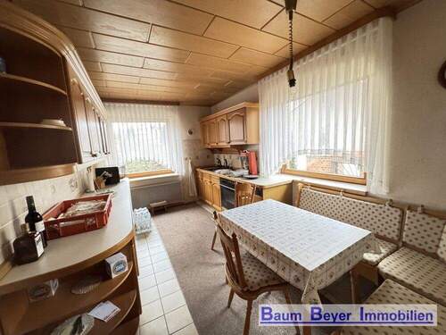 Küche im Erdgeschoss - 1 Zimmer Mehrfamilienhaus, Wohnhaus zur Miete in Göttingen