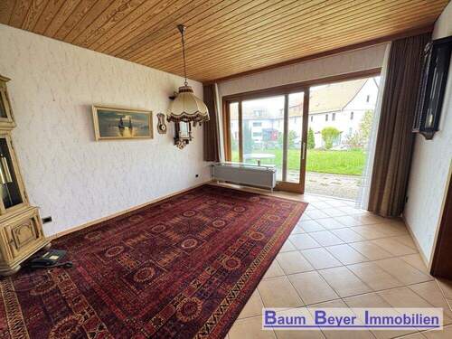 Zimmer im Gartengeschoss - 