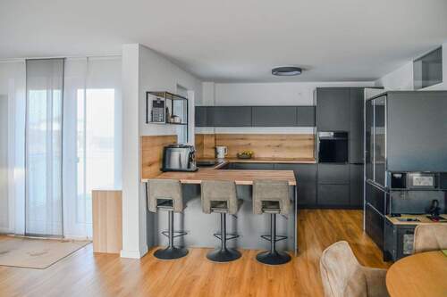 Küche - 4 Zimmer Etagenwohnung in Vechelde