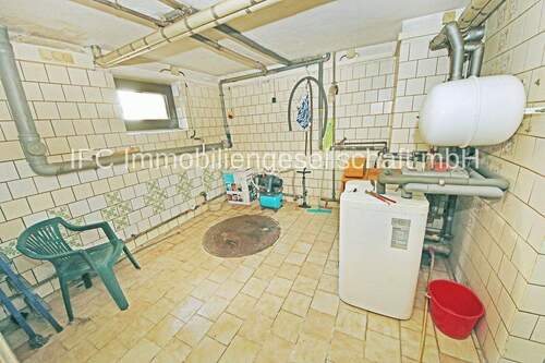 Heizungsraum im Keller - 
