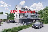 Ansicht Haus A.JPG - Energieeffizient & Sonnig: 3-Zimmer-Wohnung KfW 40 in Bad Boll – Maklerfrei
