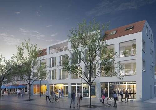 Bild 1 - 4 Zimmer Etagenwohnung zum Kaufen in Rheinfelden (Baden)